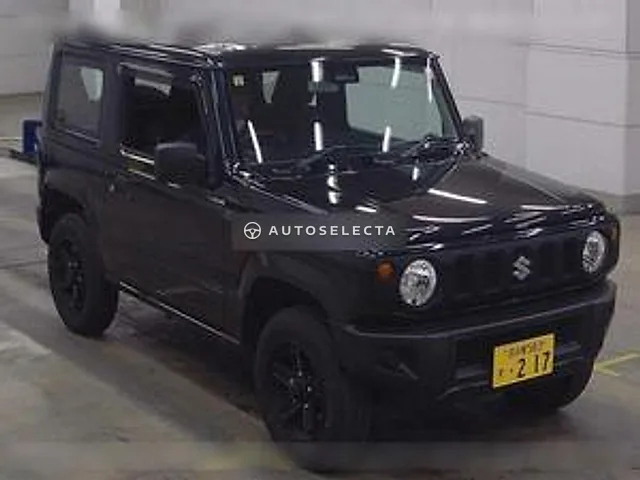 Suzuki Jimny 2023, auction grade 4.5