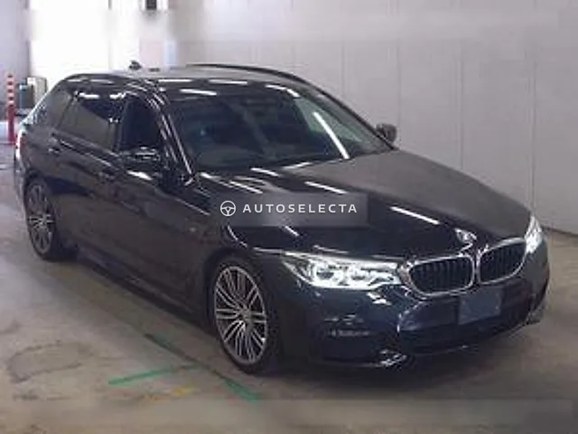 BMW 5 Series 2019, auction grade 4.5