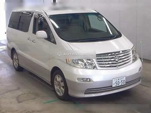 Toyota Alphard V 2002, auction grade R