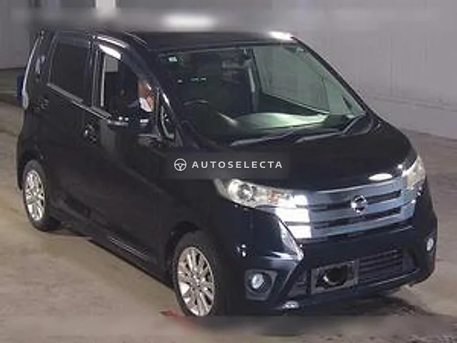 Nissan Dayz 2013, auction grade 3.5