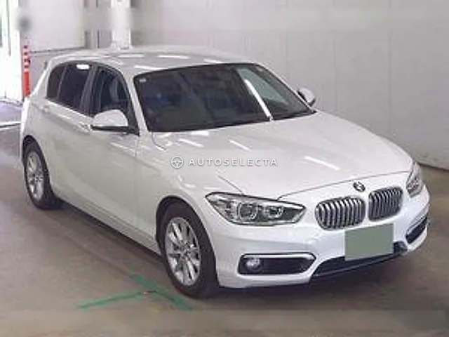 BMW 1 Series 2016, auction grade 4