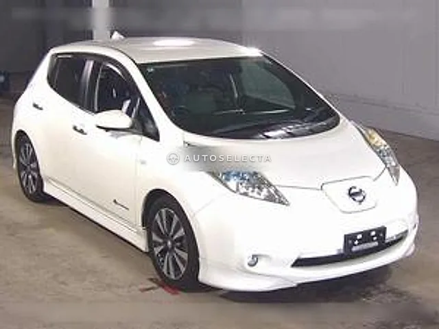 Nissan Leaf 2016, auction grade 4.5