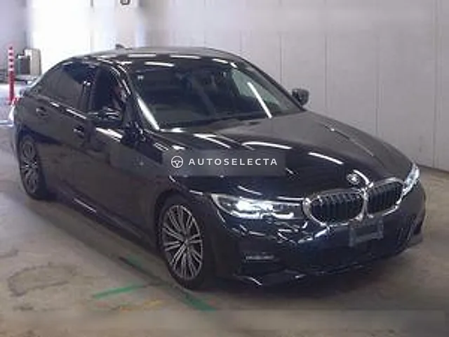 BMW 3 Series 2019, auction grade 4.5