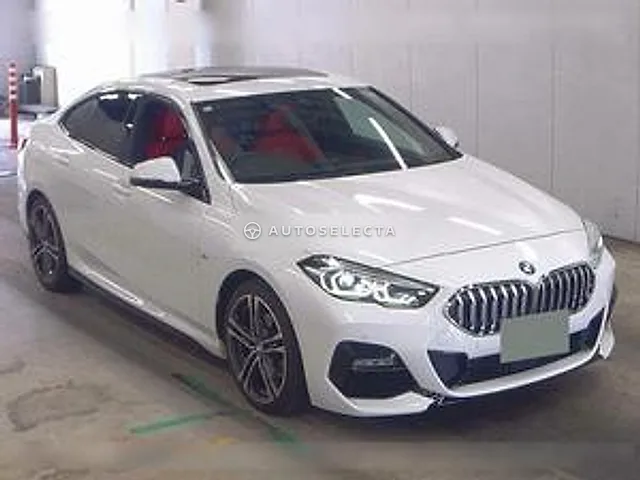 BMW 2 Series 2022, auction grade 4.5