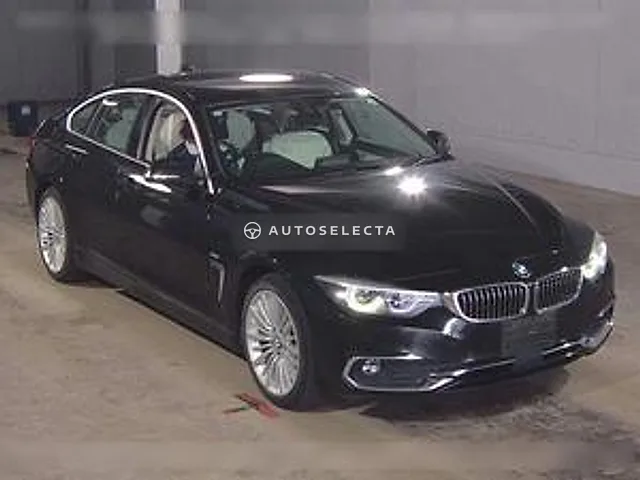 BMW 4 Series 2019, auction grade 4.5