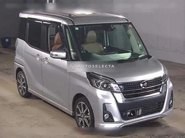 Nissan Dayz Roox 2019, auction grade 3
