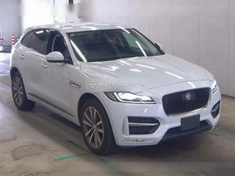 Jaguar F-Pace 2019, photo 1 of 1