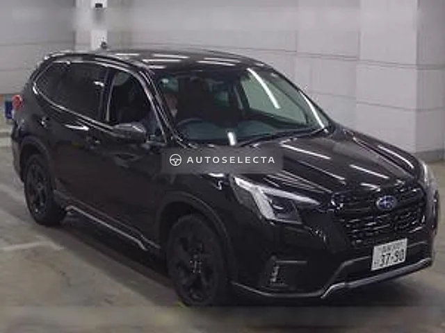 Subaru Forester 2022, auction grade 4.5
