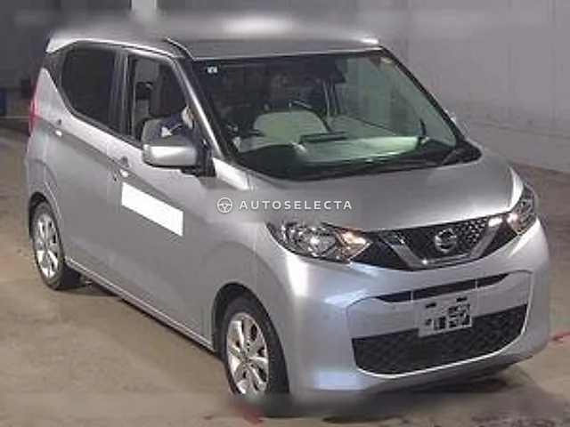 Nissan Dayz 2021, auction grade 3.5