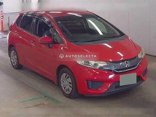 Honda Fit 2014, auction grade 4