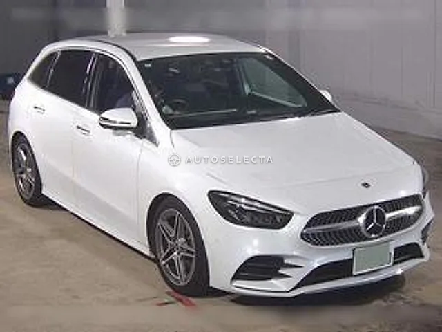 Mercedes-Benz B-Class 2022, auction grade 3.5