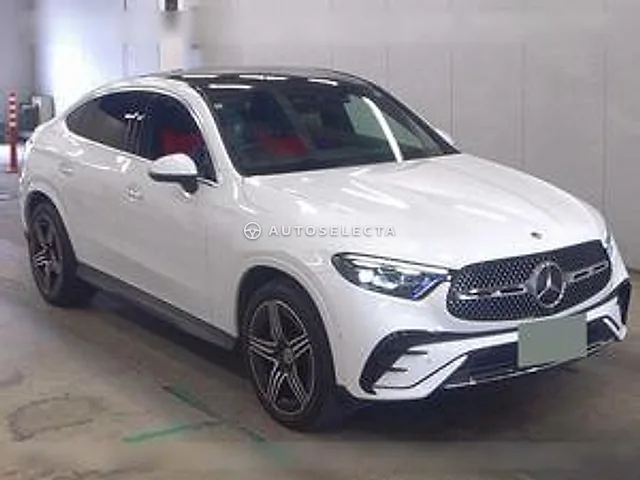 Mercedes-Benz GLC-Class 2024, auction grade 4.5