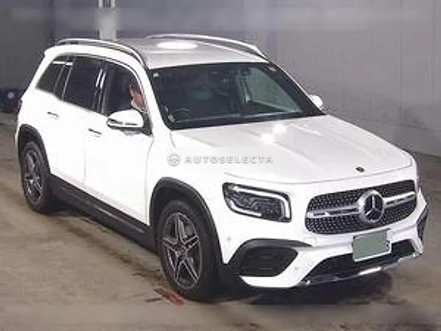 Mercedes-Benz GLB 2023, auction grade 5