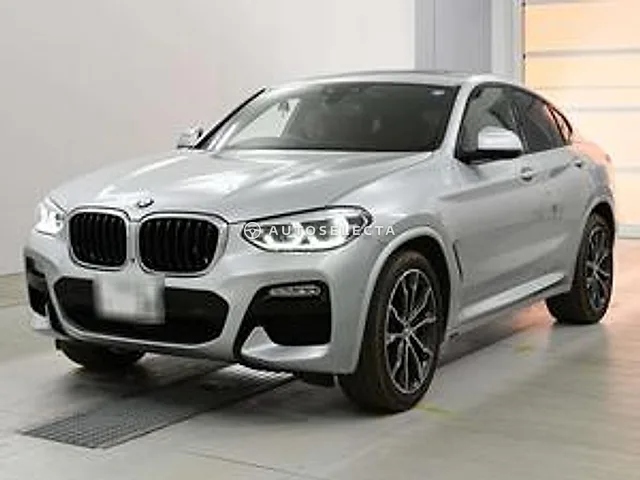 BMW X4 2019, auction grade 4.5