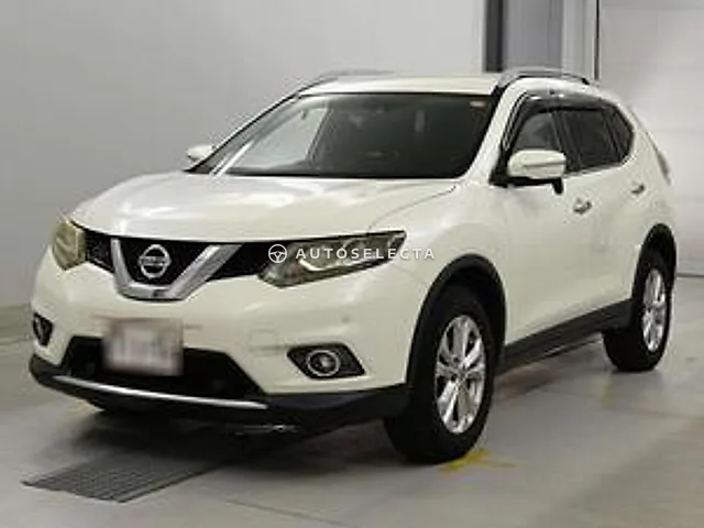 Nissan X-Trail 2015, auction grade R