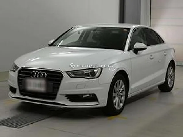 Audi A3 Sedan 2016, auction grade 4.5