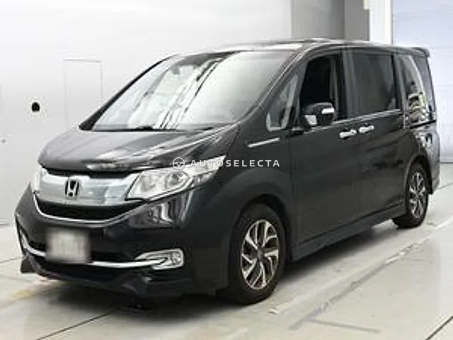 Honda Stepwgn Spada 2016, auction grade 4