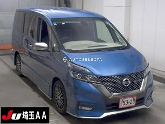 Nissan Serena 2018, auction grade 4