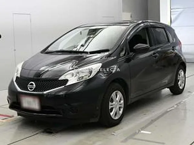 Nissan Note 2015, auction grade 4