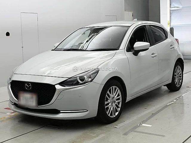 Mazda MAZDA2 2019, auction grade 4