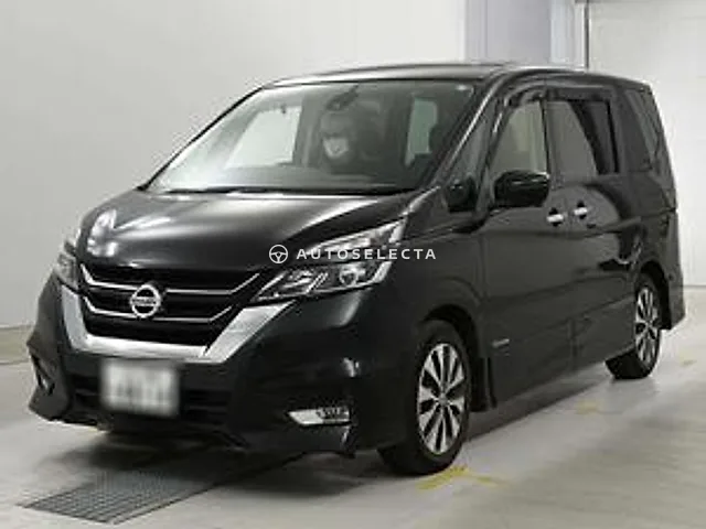 Nissan Serena 2017, auction grade 4
