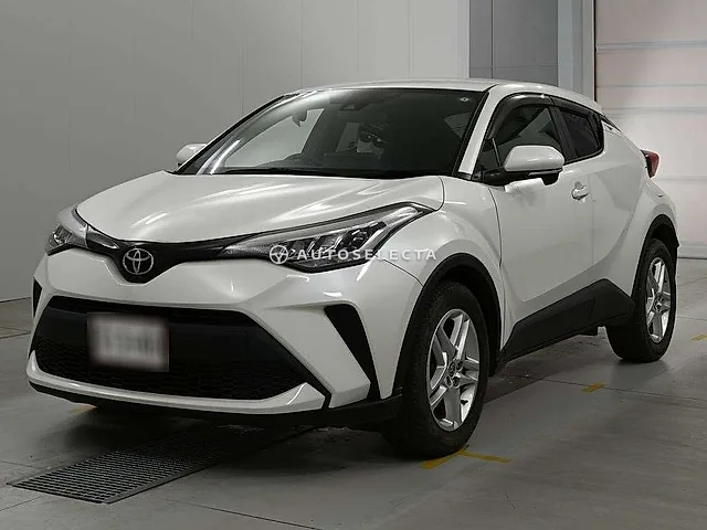 Toyota C-HR 2019, auction grade 4.5