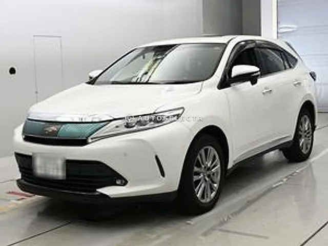 Toyota Harrier 2017, auction grade 4.5