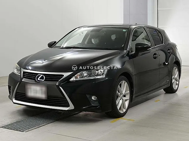 Lexus CT 2015, auction grade 4