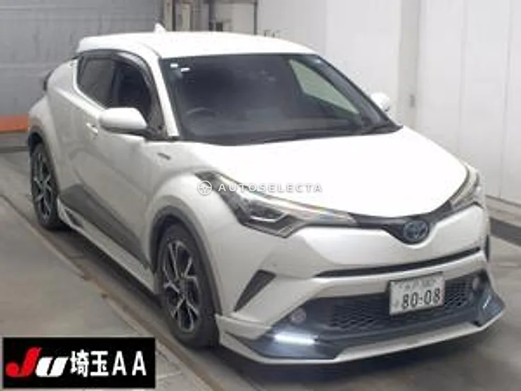 Toyota C-HR 2017, photo 1 of 1