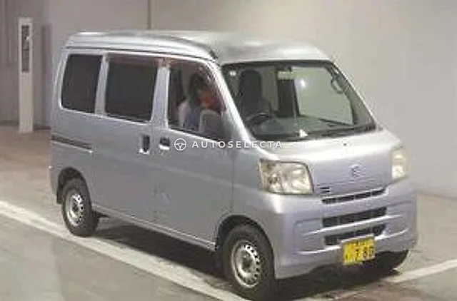 Daihatsu Hijet Van 2013, auction grade 3.5