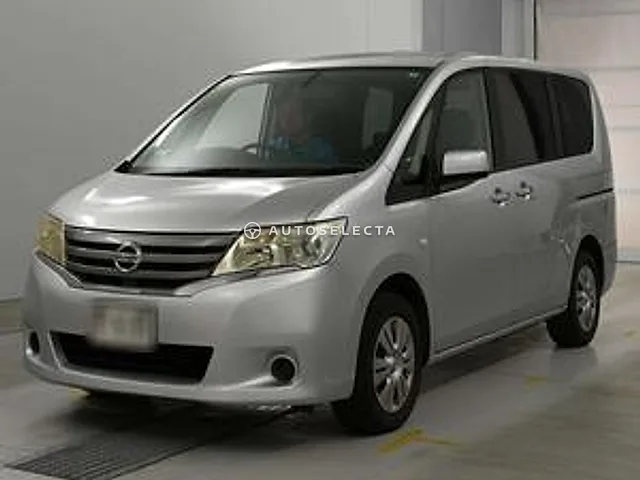 Nissan Serena 2011, auction grade 3