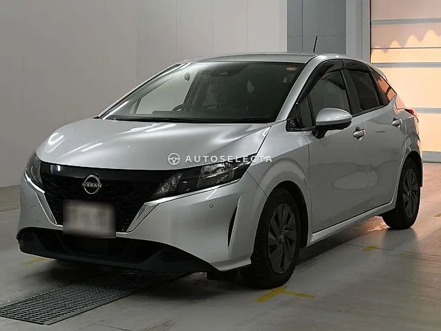 Nissan Note 2021, auction grade 4.5