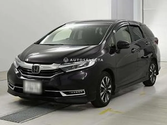 Honda Shuttle 2021, auction grade 4