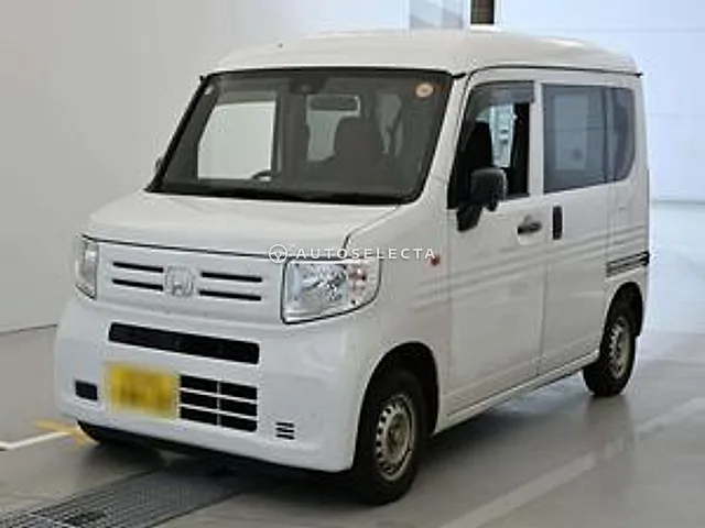 Honda N-VAN 2021, auction grade 3.5