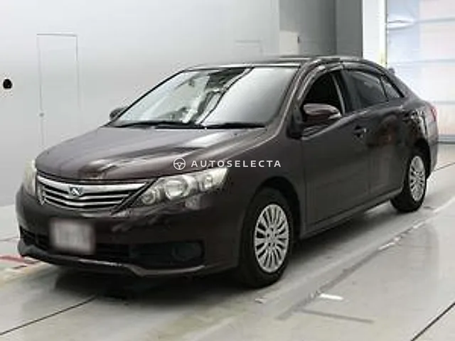 Toyota Allion 2013, auction grade 3.5