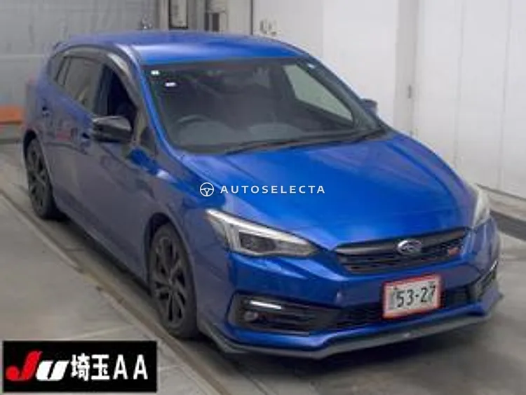 Subaru Impreza STI 2021, photo 1 of 1