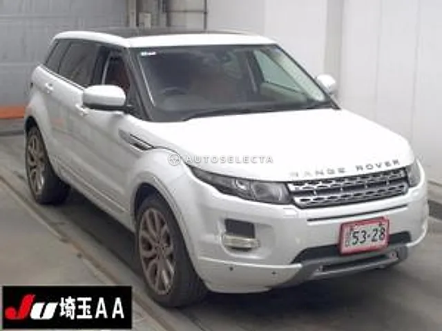 Land Rover Range Rover 2012, auction grade 4
