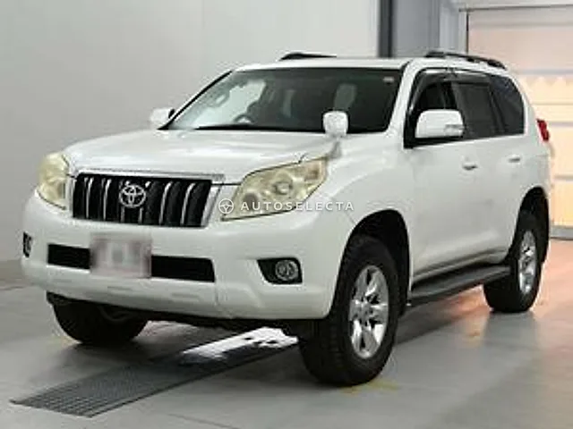 Toyota Land Cruiser Prado 2010, auction grade 4