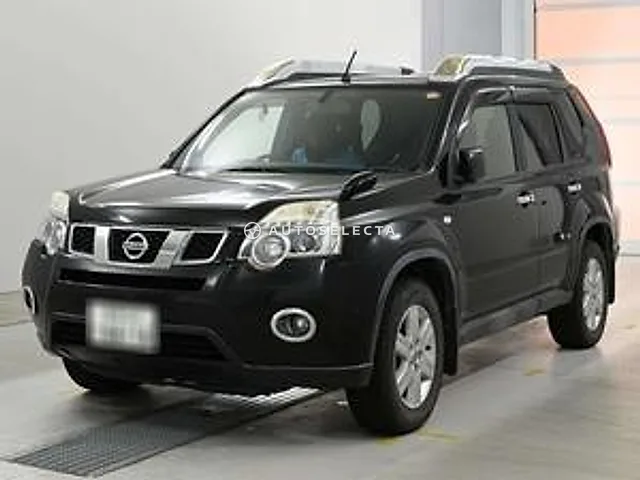 Nissan X-Trail 2012, auction grade 3
