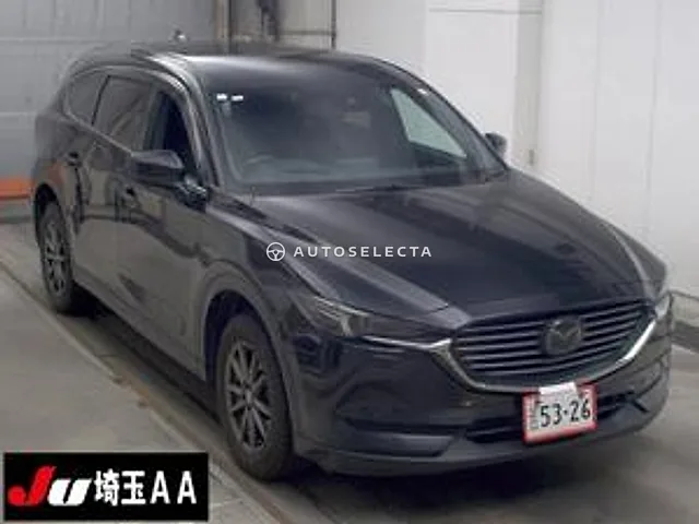 Mazda CX-8 2018, auction grade 3