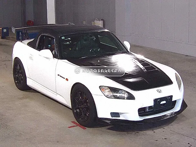 Honda S2000 2000, auction grade R