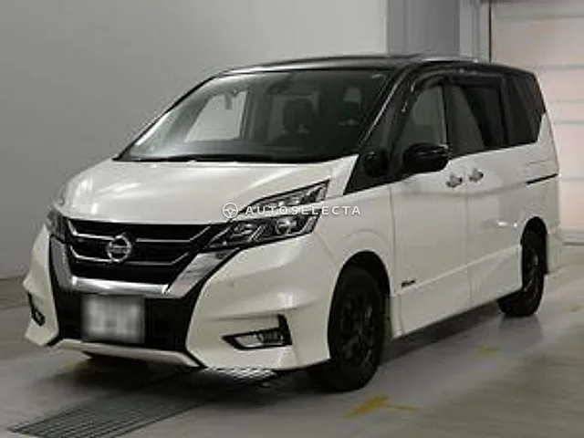 Nissan Serena 2017, auction grade 4