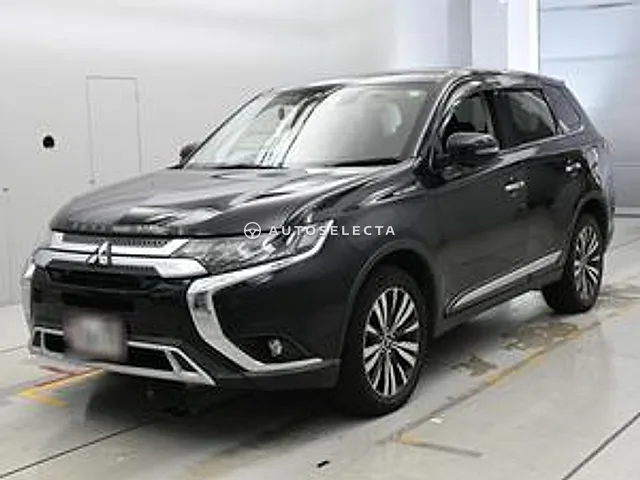 Mitsubishi Outlander 2019, auction grade 4.5