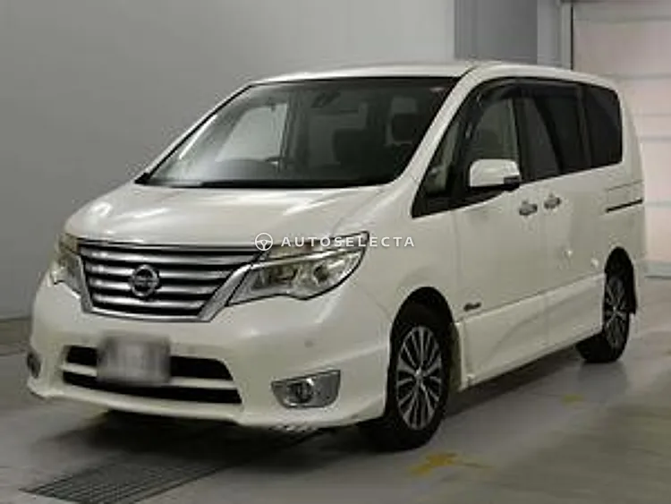 Nissan Serena 2014, photo 1 of 1