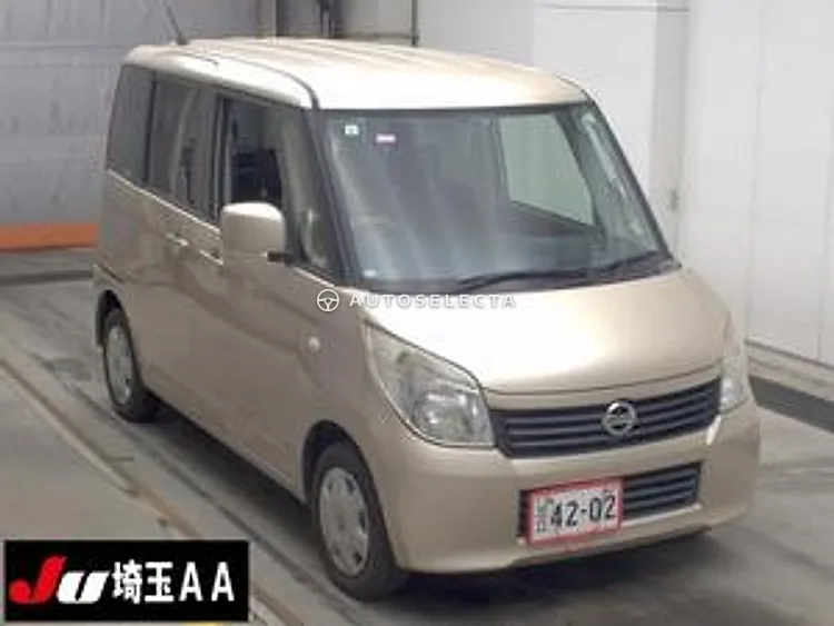 Nissan Roox 2011, photo 1 of 1