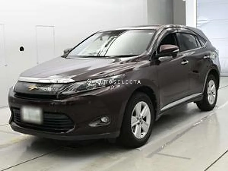 Toyota Harrier 2016, photo 1 of 1