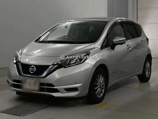 Nissan Note 2018, auction grade 4