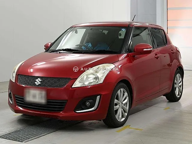 Suzuki Swift 2015, auction grade 3.5