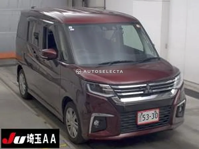 Mitsubishi Delica D:2 2024, auction grade 4