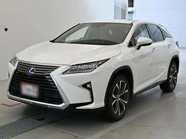 Lexus RX 2018, auction grade 4.5